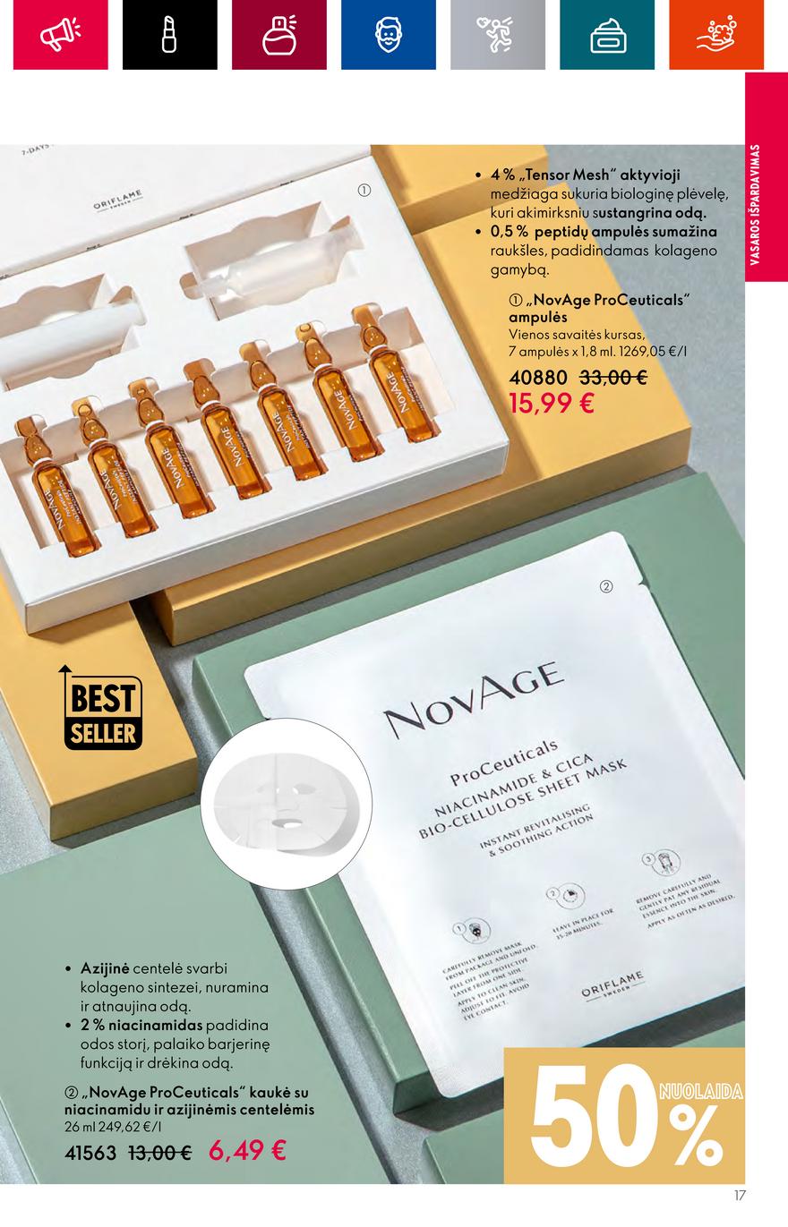 Oriflame leidinys akcijos nuo 
  2023-07-19 iki 
  2023-08-01 | Leidinukas.lt puslapis 17
