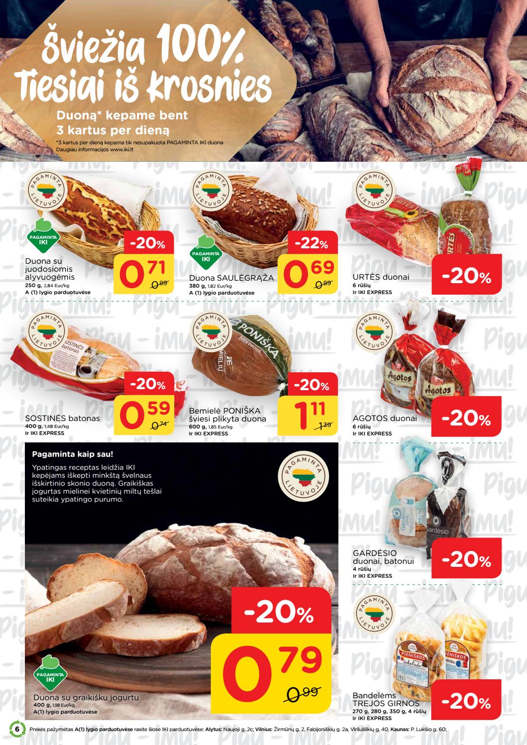 Iki savaitinis leidinys akcijos nuo 
  2019-06-03 iki 
  2019-06-09 | Leidinukas.lt puslapis 6