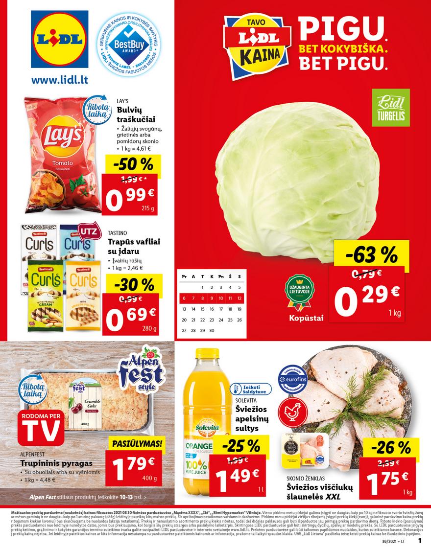 Lidl maisto prekių pasiūlymai akcijos nuo 
  2021-09-06 iki 
  2021-09-12 | Leidinukas.lt puslapis 1