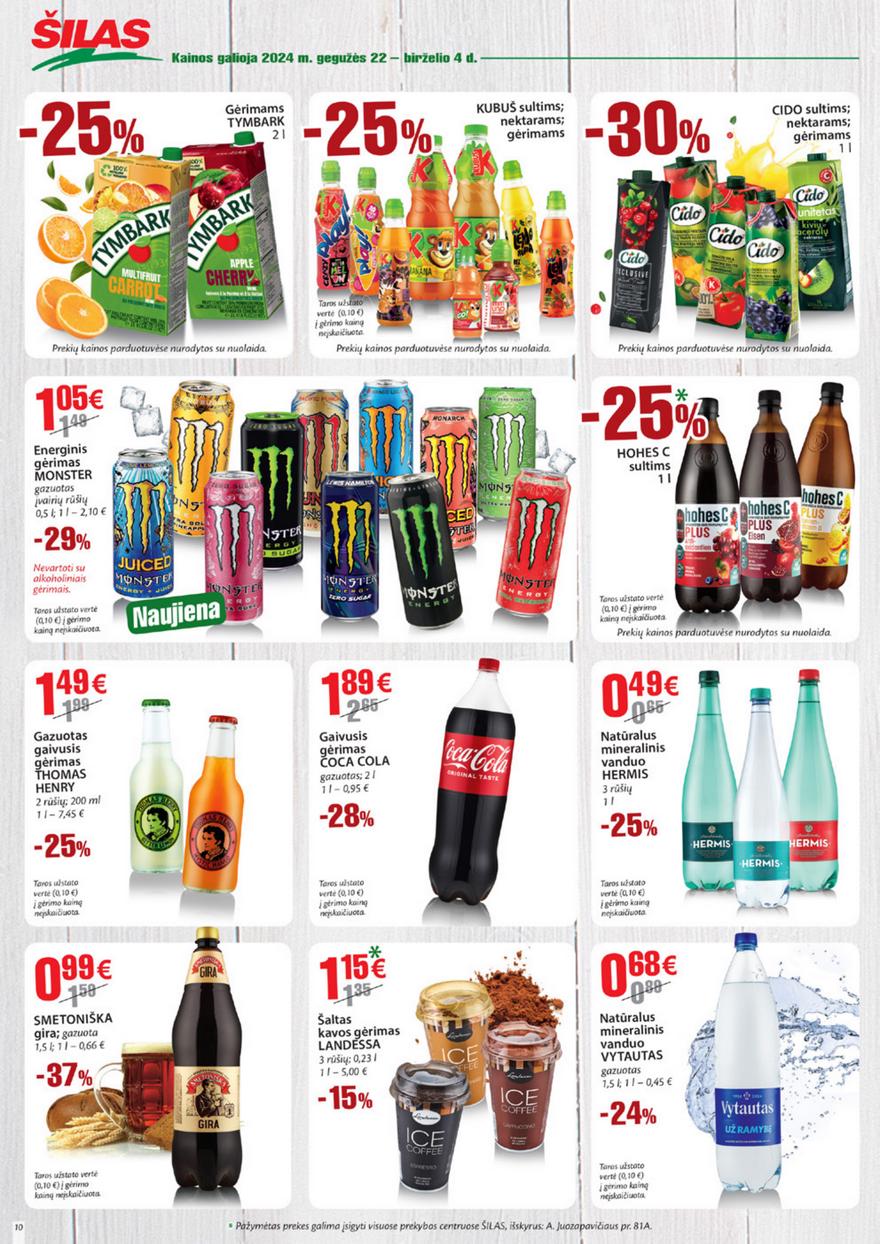 Šilas leidinys akcijos nuo 
  2024-05-22 iki 
  2024-06-04 | Leidinukas.lt puslapis 10