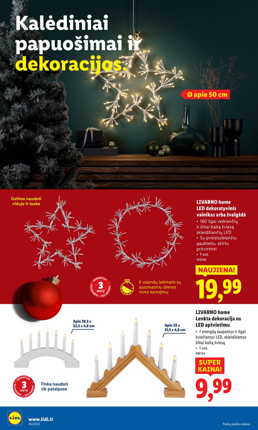 Lidl ne maisto leidinys akcijos nuo 
  2025-11-03 iki 
  2025-11-09 | Leidinukas.lt puslapis 10