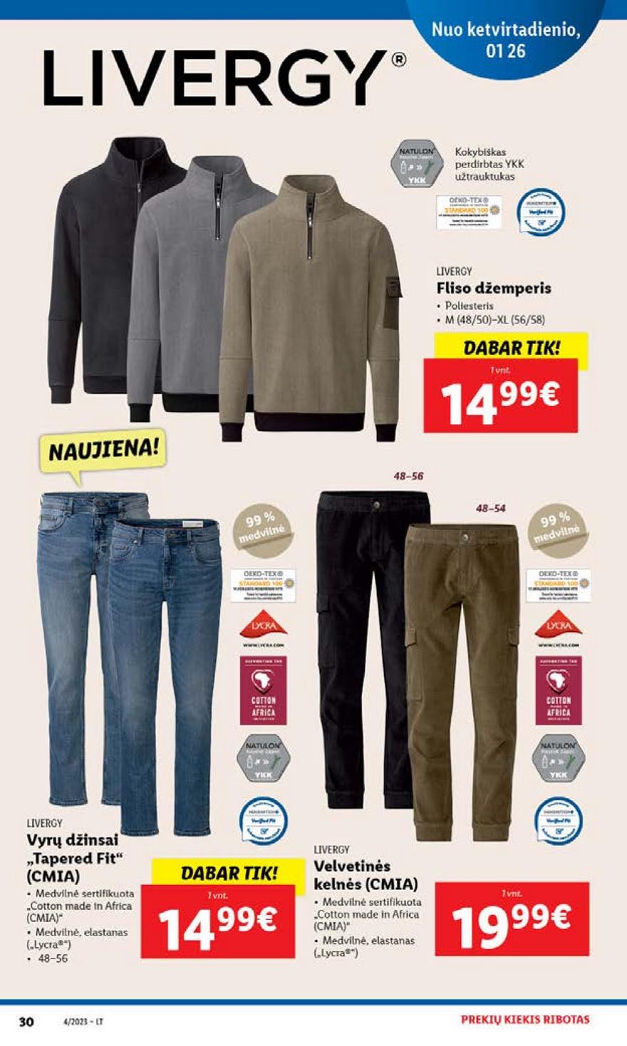 Ldil ne maisto prekių pasiūlymai akcijos nuo 
  2023-01-23 iki 
  2023-01-29 | Leidinukas.lt puslapis 30