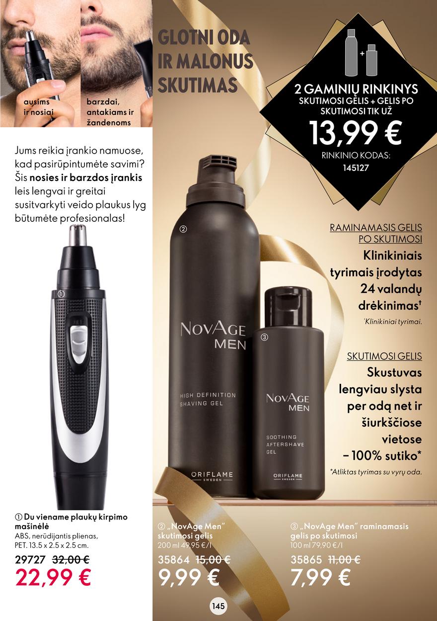 Oriflame katalogas akcijos nuo 
  2022-11-09 iki 
  2022-11-29 | Leidinukas.lt puslapis 145