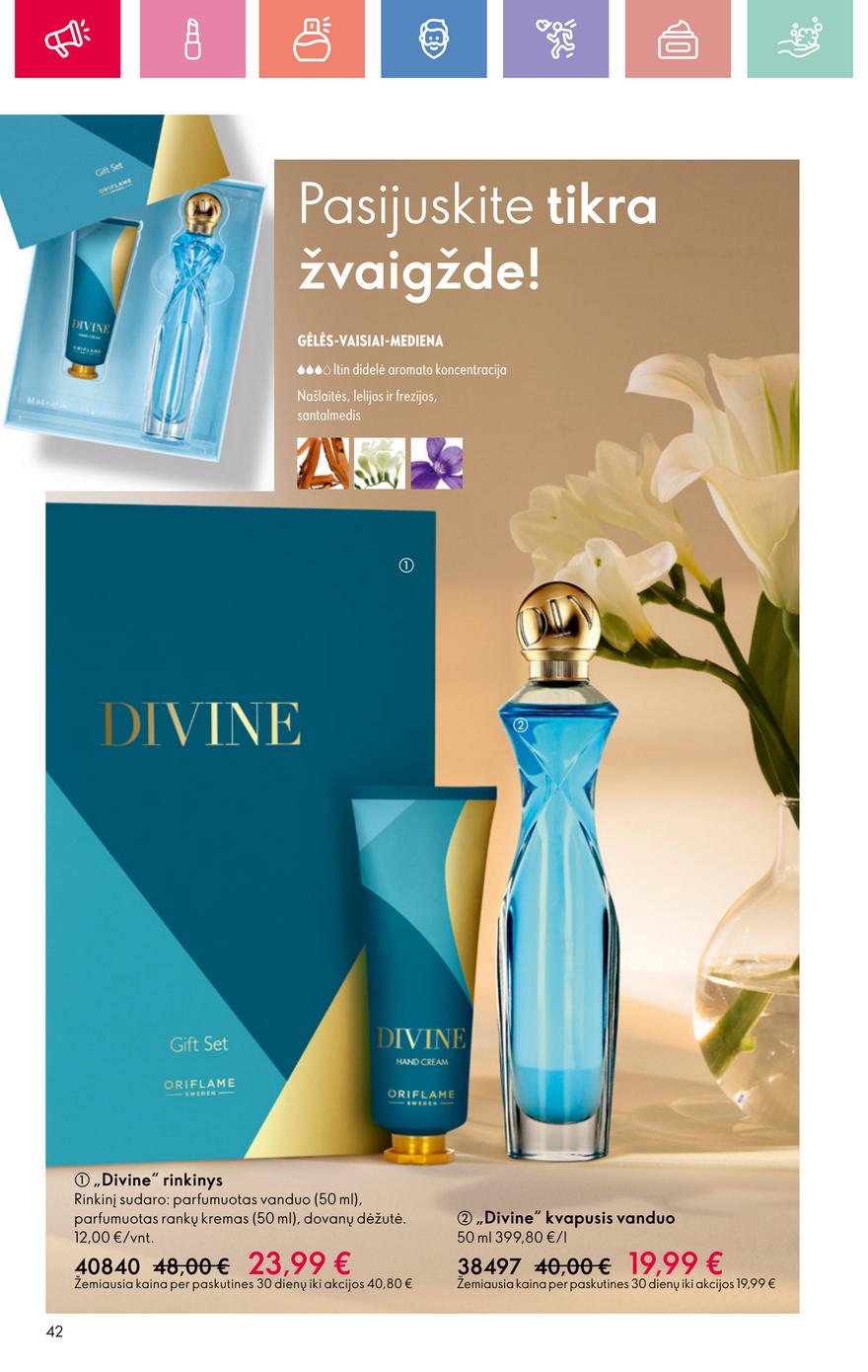 Oriflame katalogas akcijos nuo 
  2025-02-16 iki 
  2025-03-08 | Leidinukas.lt puslapis 42
