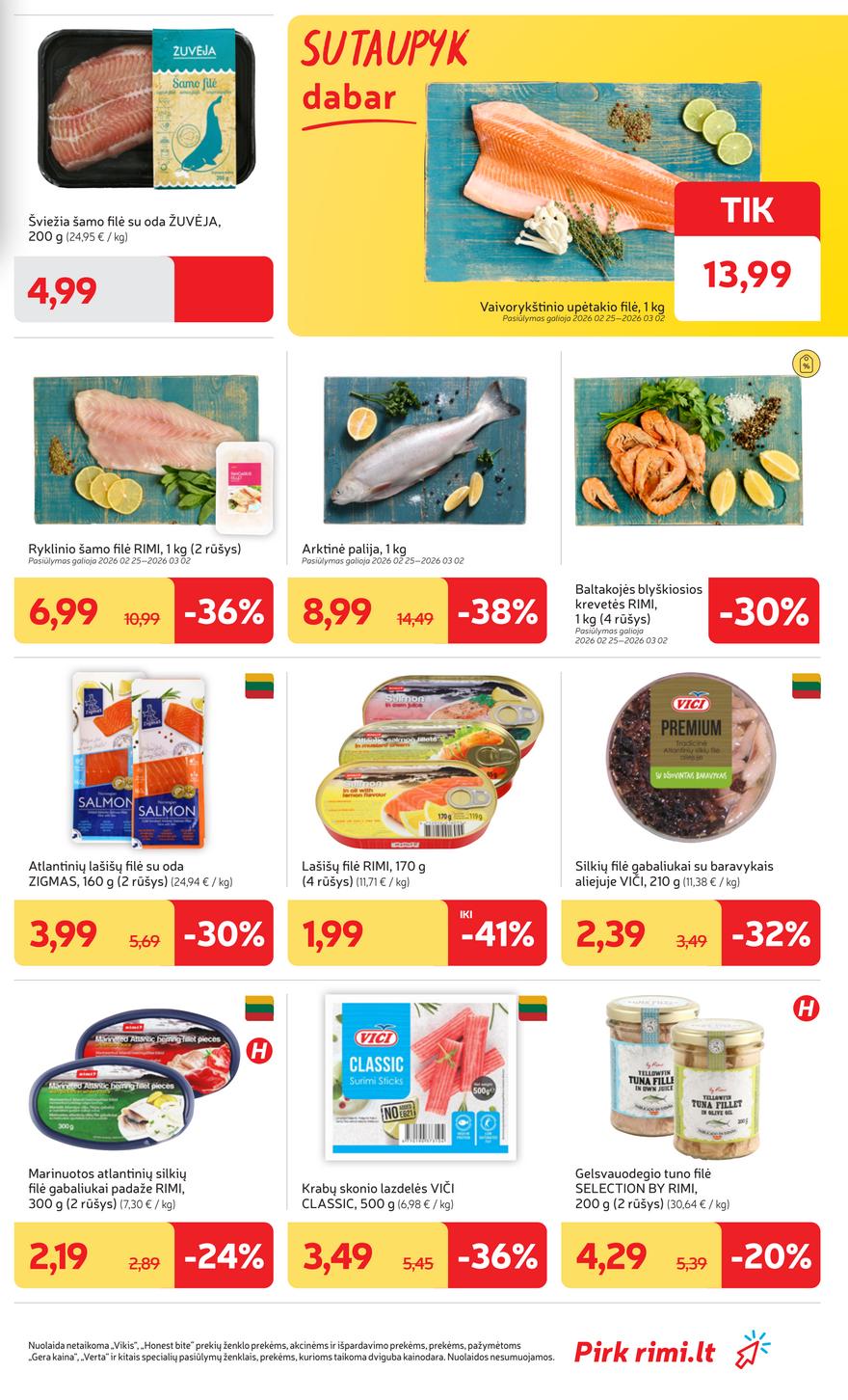 Rimi leidinys akcijos nuo 
  2026-02-24 iki 
  2026-03-02 | Leidinukas.lt puslapis 7