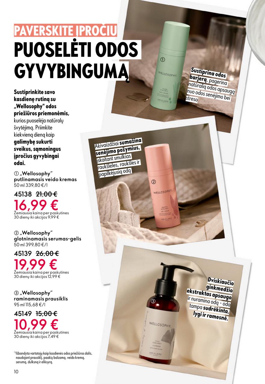 Oriflame katalogas akcijos nuo 
  2025-10-08 iki 
  2025-10-28 | Leidinukas.lt puslapis 10