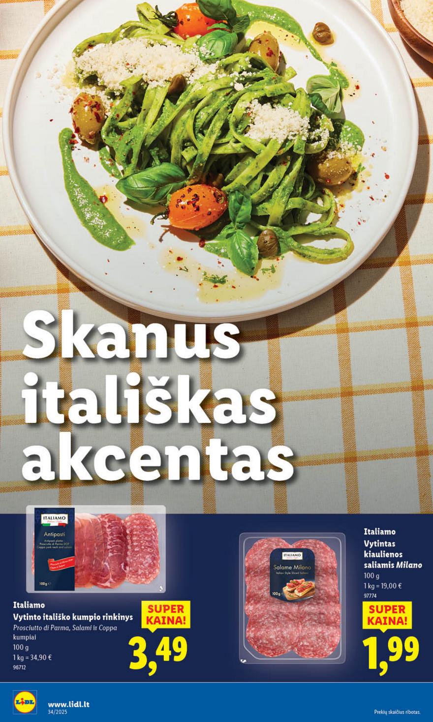 Lidl savaitinis leidinys akcijos nuo 
  2025-08-18 iki 
  2025-08-24 | Leidinukas.lt puslapis 10