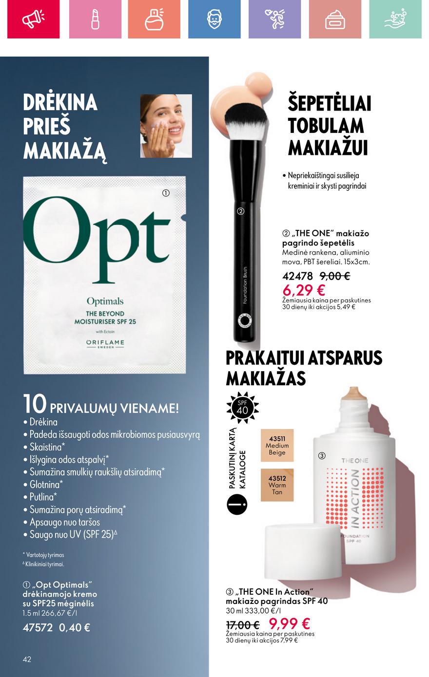 Oriflame katalogas akcijos nuo 
  2025-05-11 iki 
  2025-05-31 | Leidinukas.lt puslapis 42