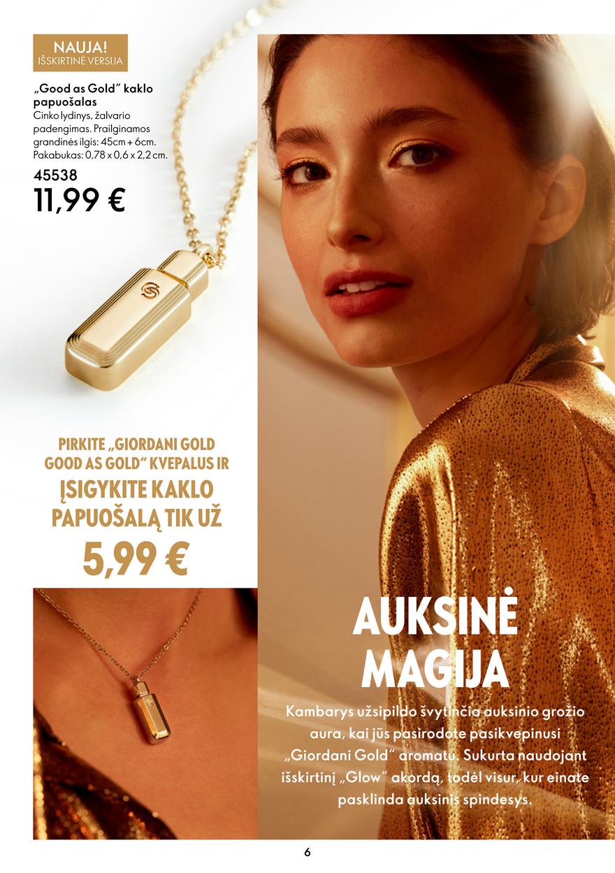 Oriflame katalogas akcijos nuo 
  2022-10-05 iki 
  2022-10-25 | Leidinukas.lt puslapis 6