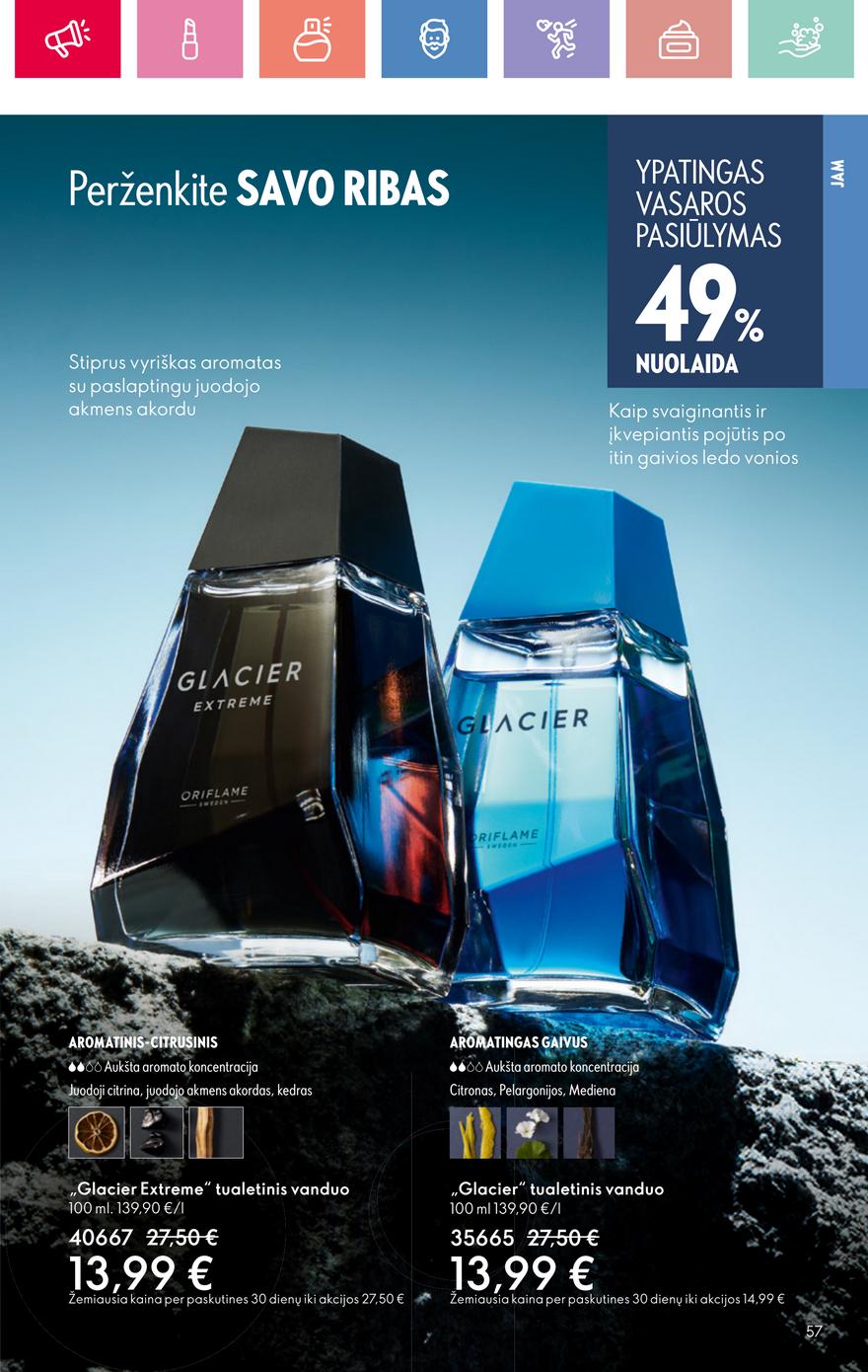 Oriflame katalogas akcijos nuo 
  2025-06-22 iki 
  2025-07-12 | Leidinukas.lt puslapis 57