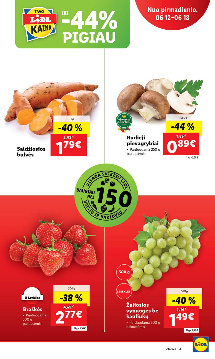 Lidl pasiūlymai akcijos nuo 
  2023-06-12 iki 
  2023-06-18 | Leidinukas.lt puslapis 5