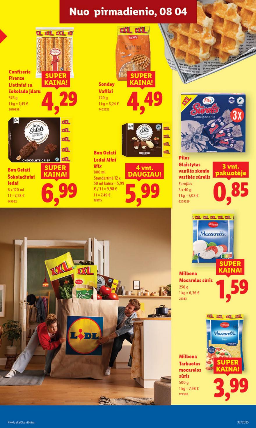 Lidl leidinys akcijos nuo 
  2025-08-04 iki 
  2025-08-10 | Leidinukas.lt puslapis 11