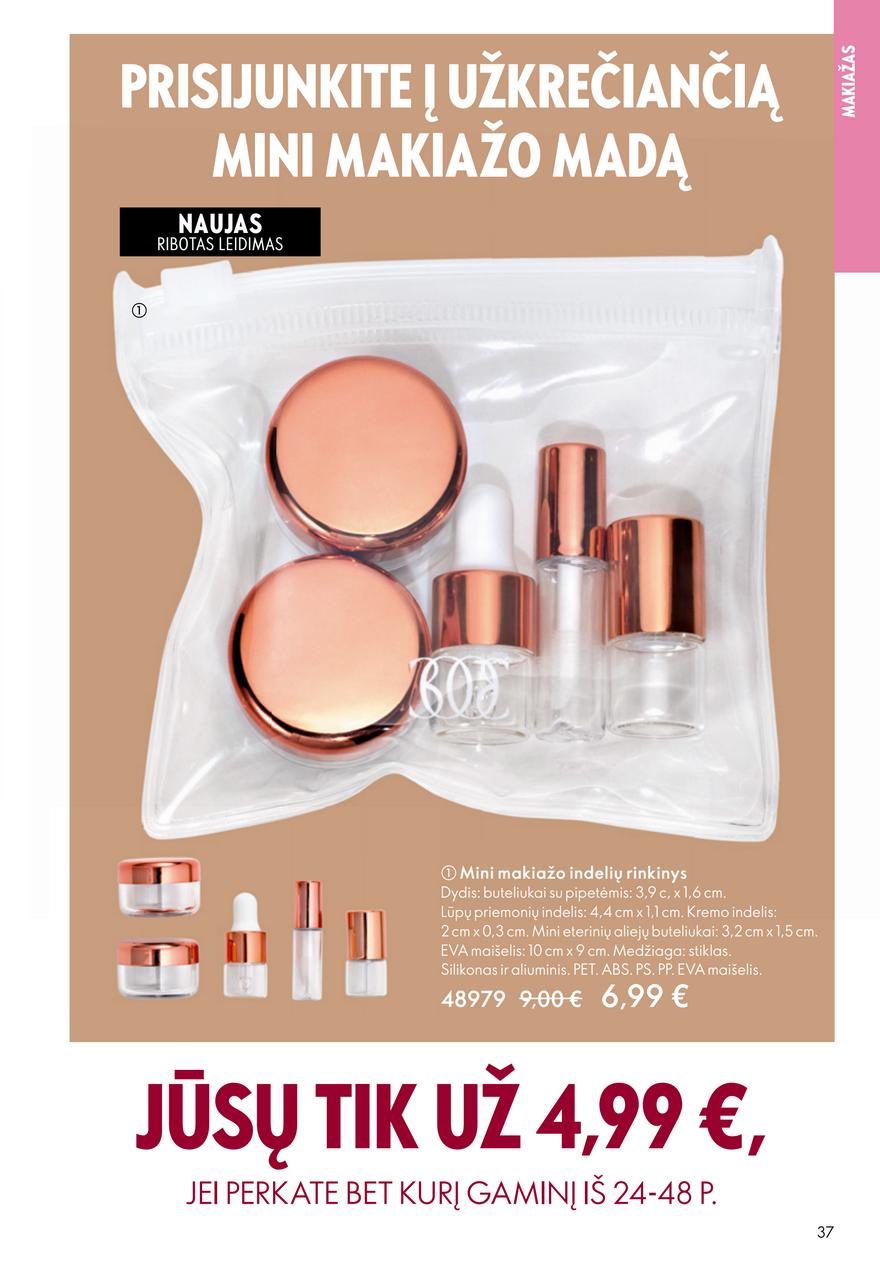 Oriflame katalogas akcijos nuo 
  2025-10-29 iki 
  2025-11-18 | Leidinukas.lt puslapis 37