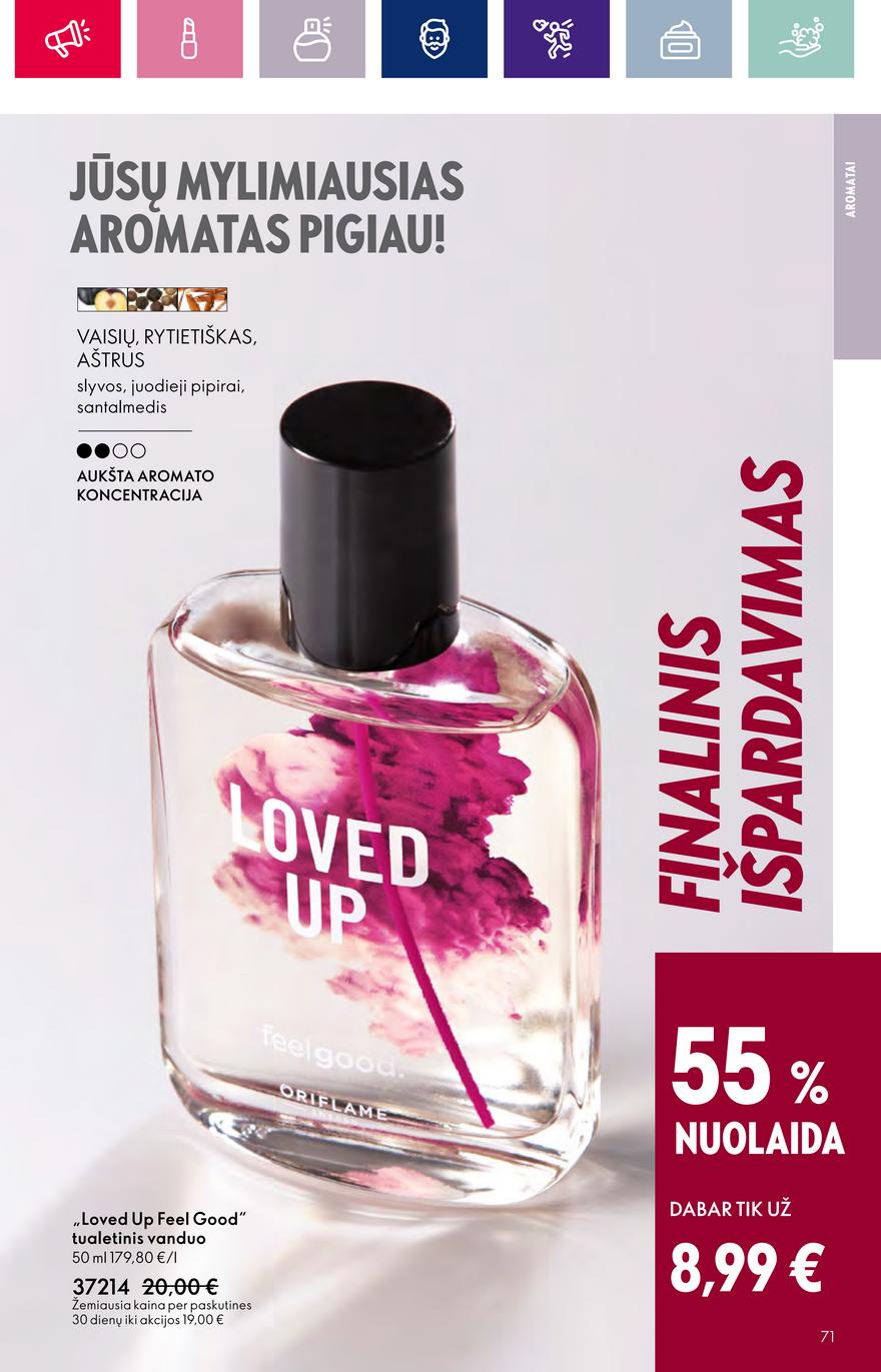 Oriflame katalogas akcijos nuo 
  2023-09-13 iki 
  2023-10-03 | Leidinukas.lt puslapis 71
