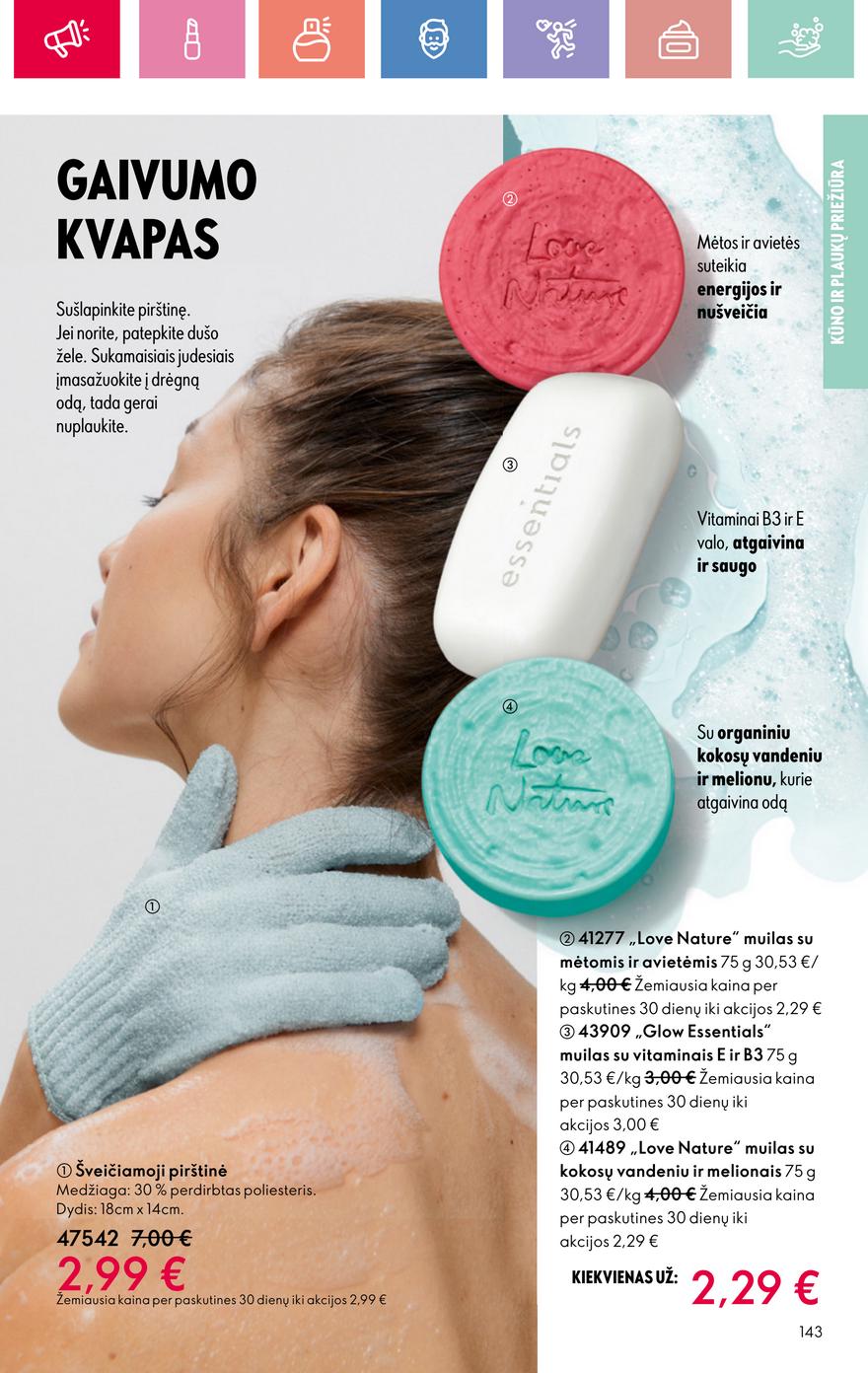 Oriflame katalogas akcijos nuo 
  2025-07-13 iki 
  2025-08-02 | Leidinukas.lt puslapis 143