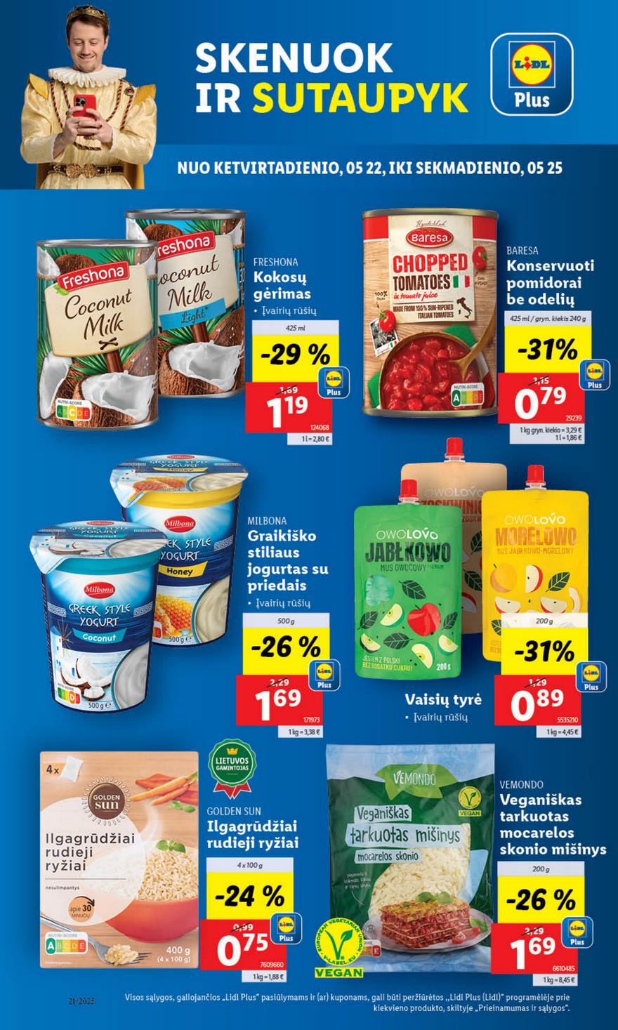 Lidl leidinys akcijos nuo 
  2025-05-19 iki 
  2025-05-25 | Leidinukas.lt puslapis 42