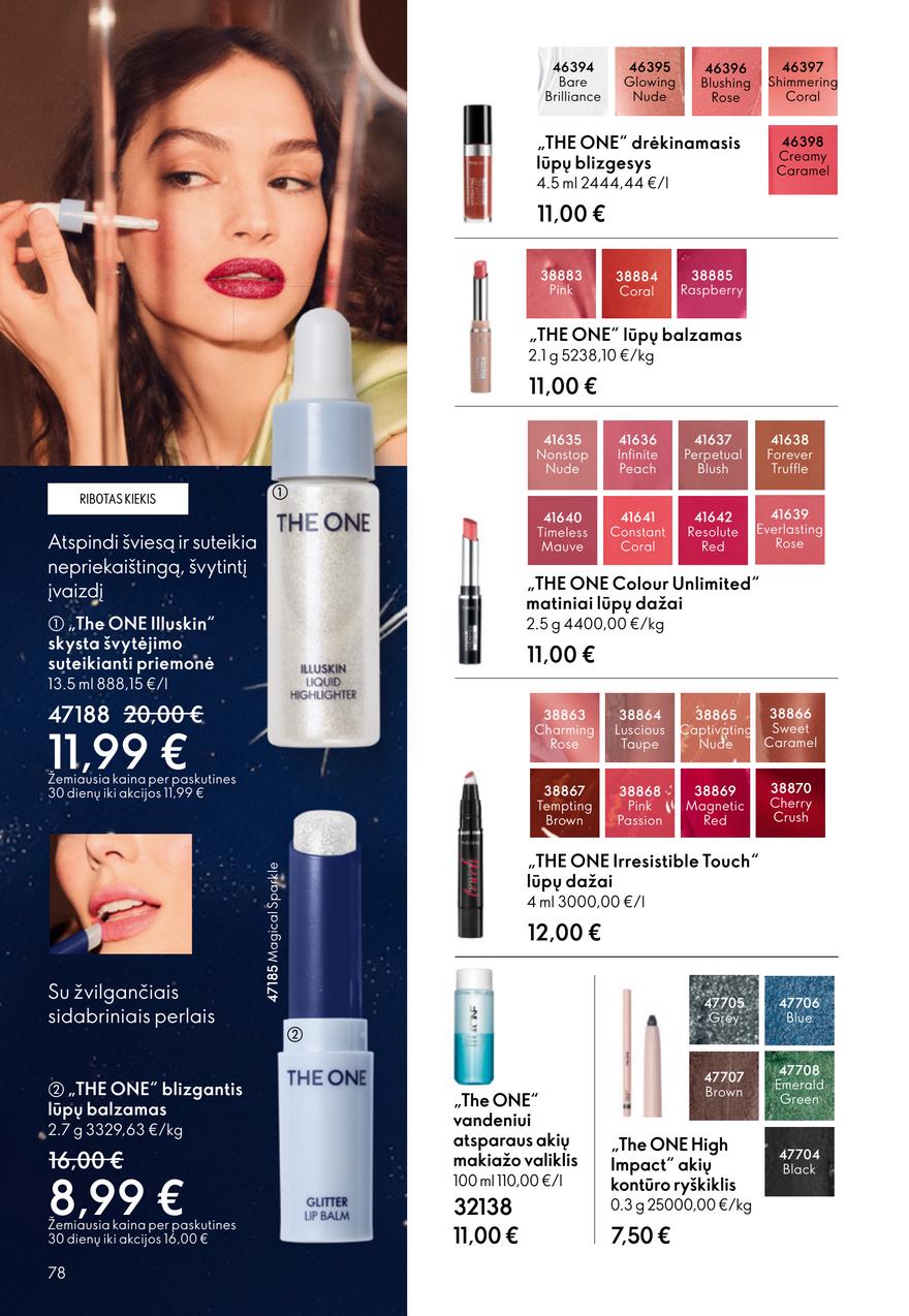 Oriflame katalogas akcijos nuo 
  2026-03-11 iki 
  2026-03-31 | Leidinukas.lt puslapis 78