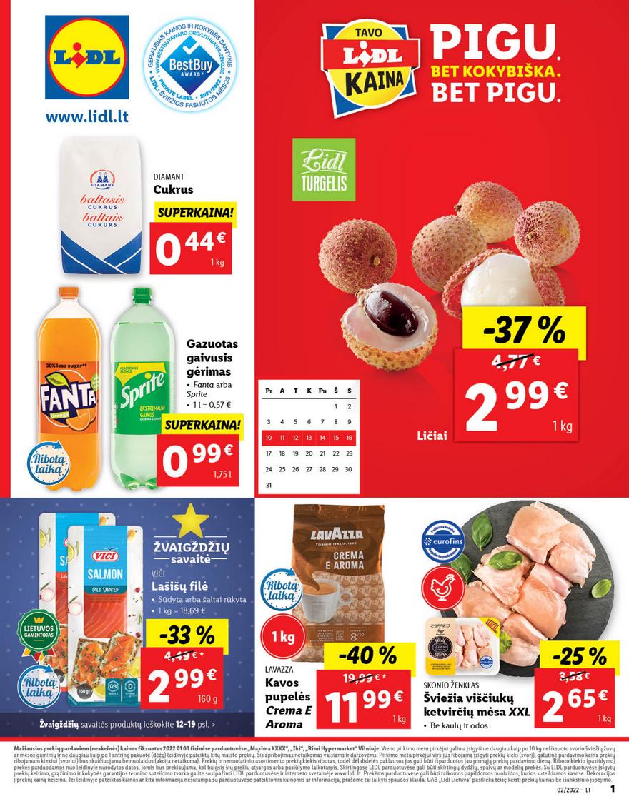 Lidl maisto prekių pasiūlymai akcijos nuo 
  2022-01-10 iki 
  2022-01-16 | Leidinukas.lt puslapis 1