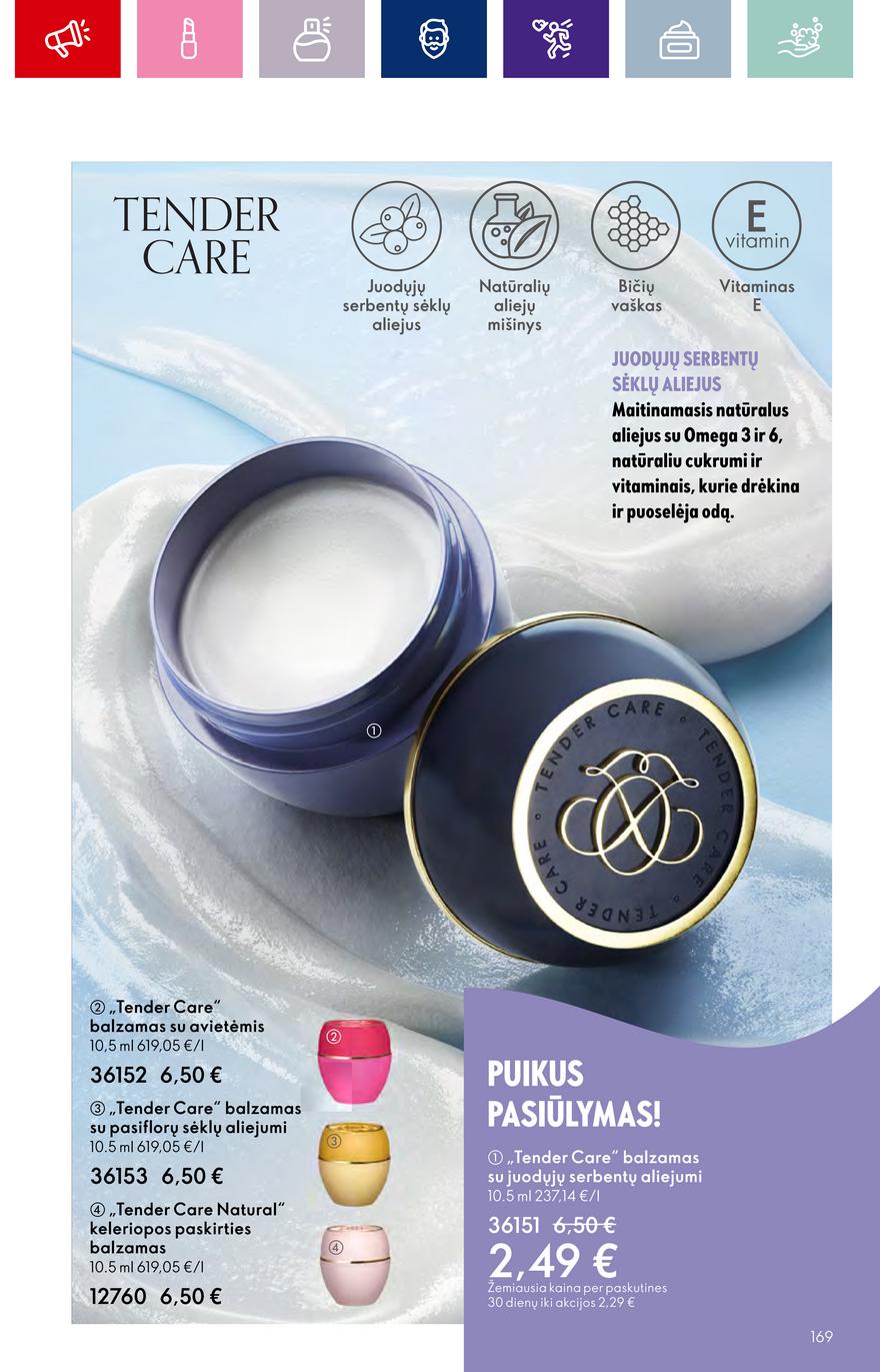 Oriflame katalogas akcijos nuo 
  2023-09-13 iki 
  2023-10-03 | Leidinukas.lt puslapis 169