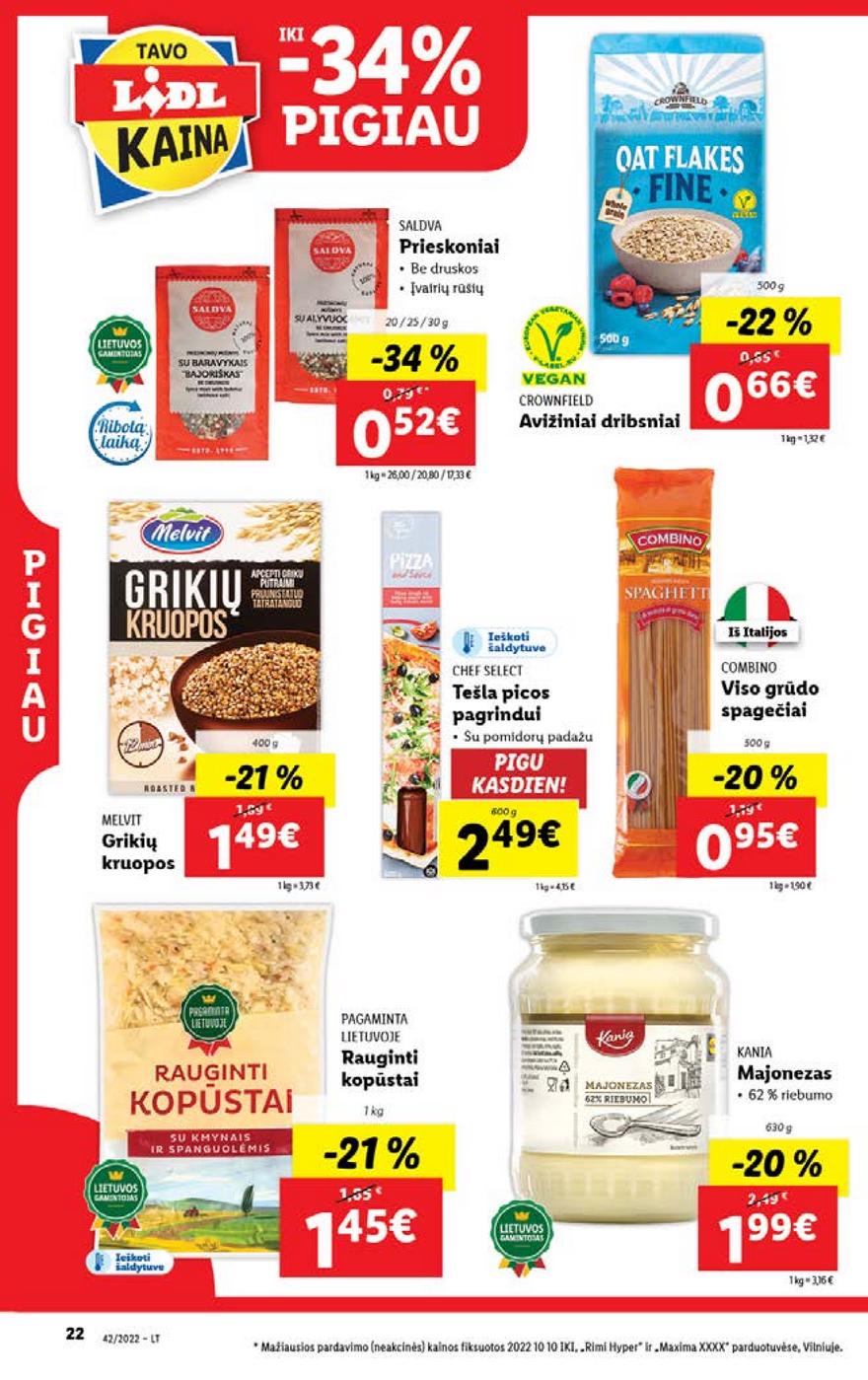 Ldil maisto leidinys akcijos nuo 
  2022-10-17 iki 
  2022-10-23 | Leidinukas.lt puslapis 22