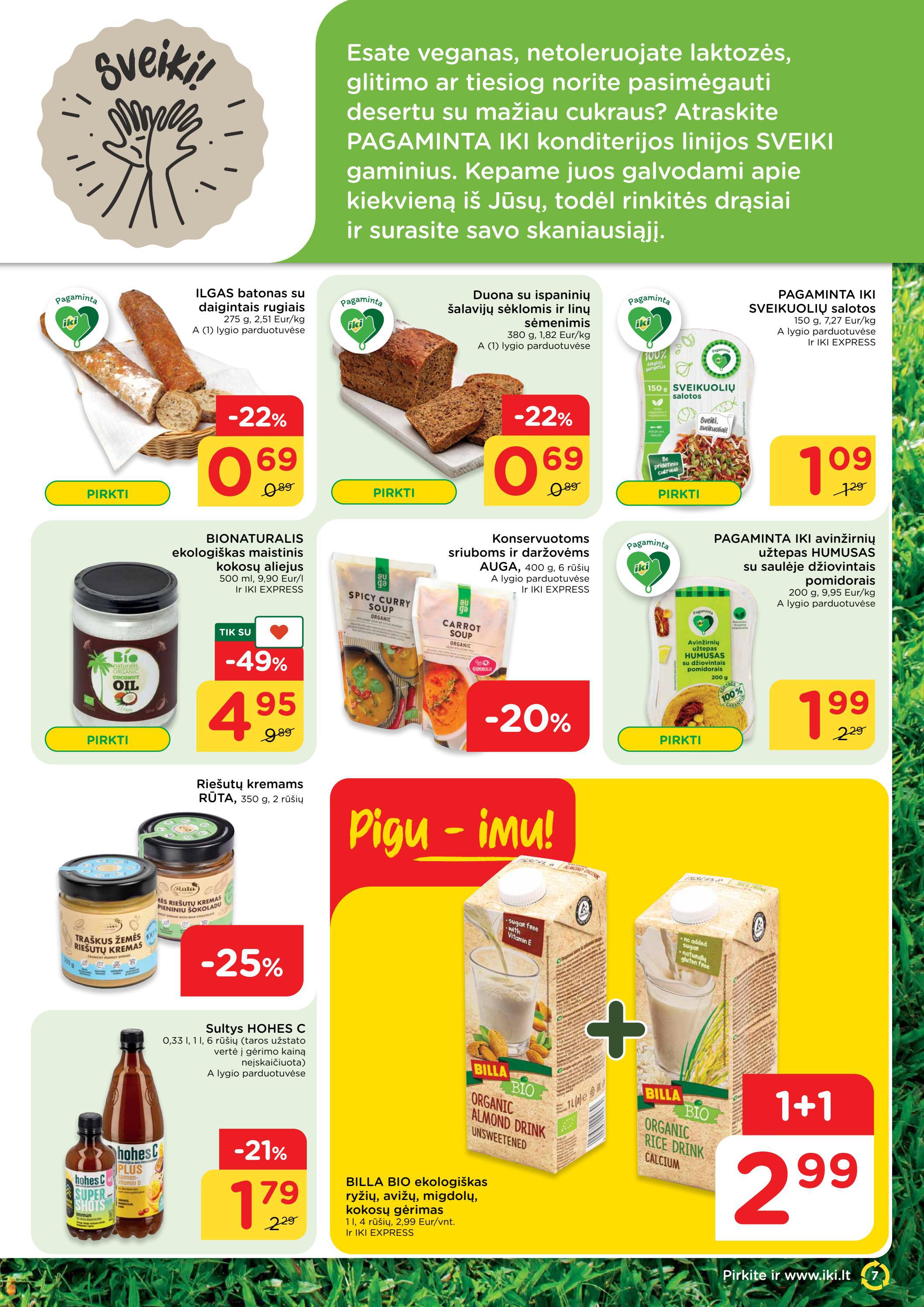 Iki savaitės leidinys akcijos nuo 
  2022-05-09 iki 
  2022-05-15 | Leidinukas.lt puslapis 7
