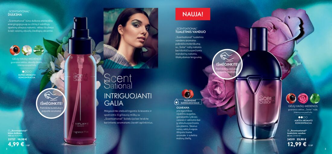 Oriflame katalogas akcijos nuo 
  2020-05-01 iki 
  2020-05-31 | Leidinukas.lt puslapis 2