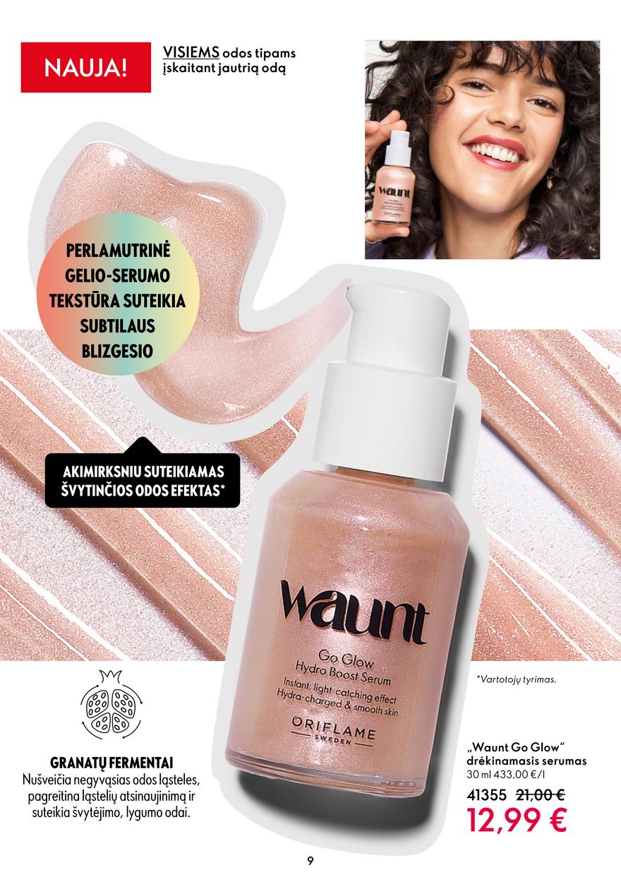 Oriflame katalogas akcijos nuo 
  2022-09-14 iki 
  2022-10-04 | Leidinukas.lt puslapis 9