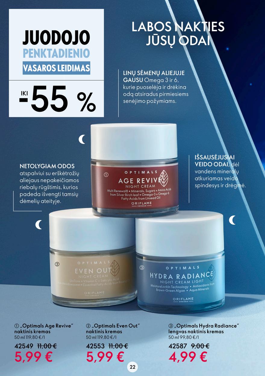 Oriflame vasaros leidinys akcijos nuo 
  2022-07-20 iki 
  2022-08-02 | Leidinukas.lt puslapis 22