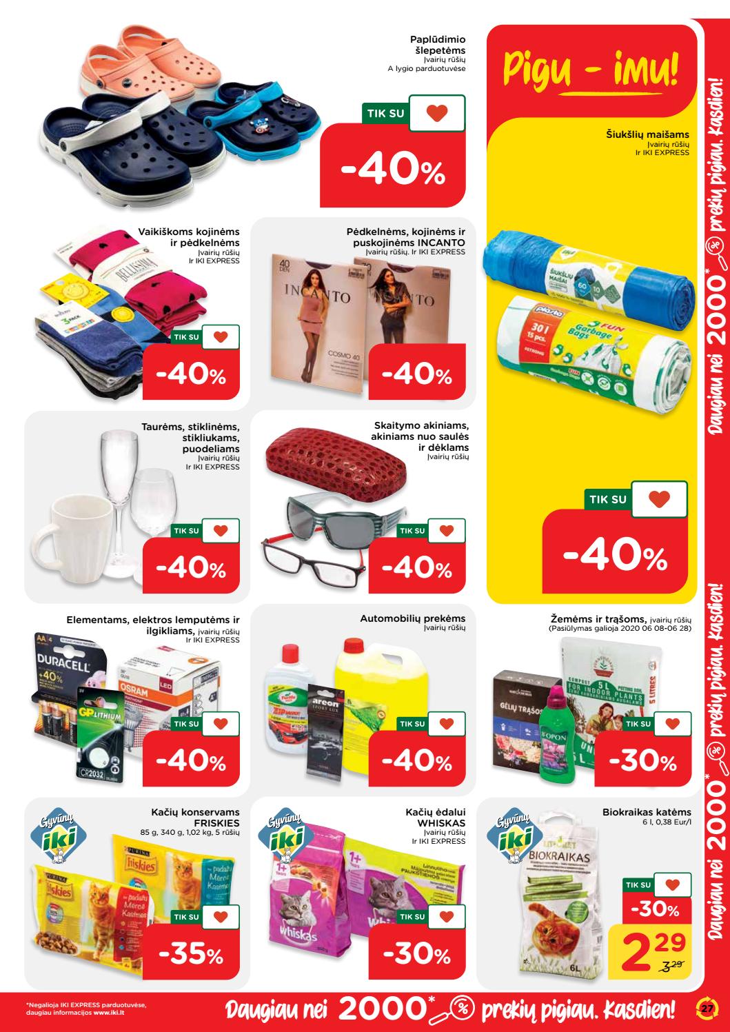 Iki savaitinis leidinys akcijos nuo 
  2020-06-08 iki 
  2020-06-14 | Leidinukas.lt puslapis 27