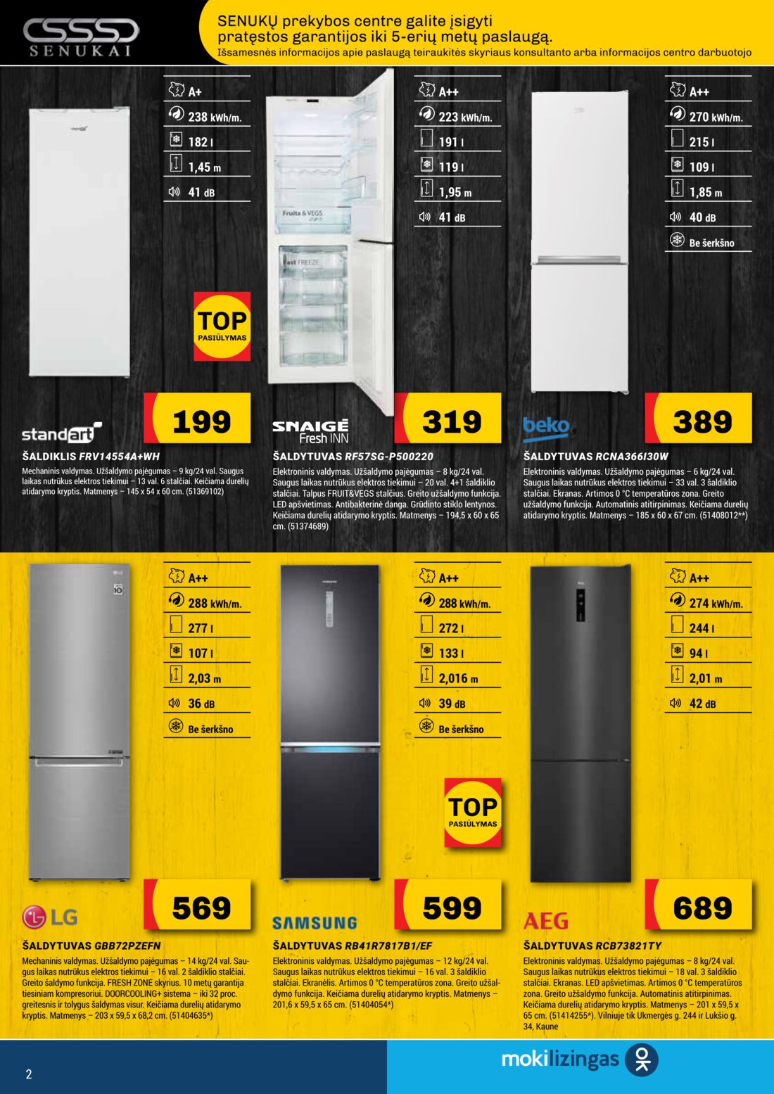 Senukai reklaminis leidinys akcijos nuo 
  2019-10-03 iki 
  2019-11-04 | Leidinukas.lt puslapis 2