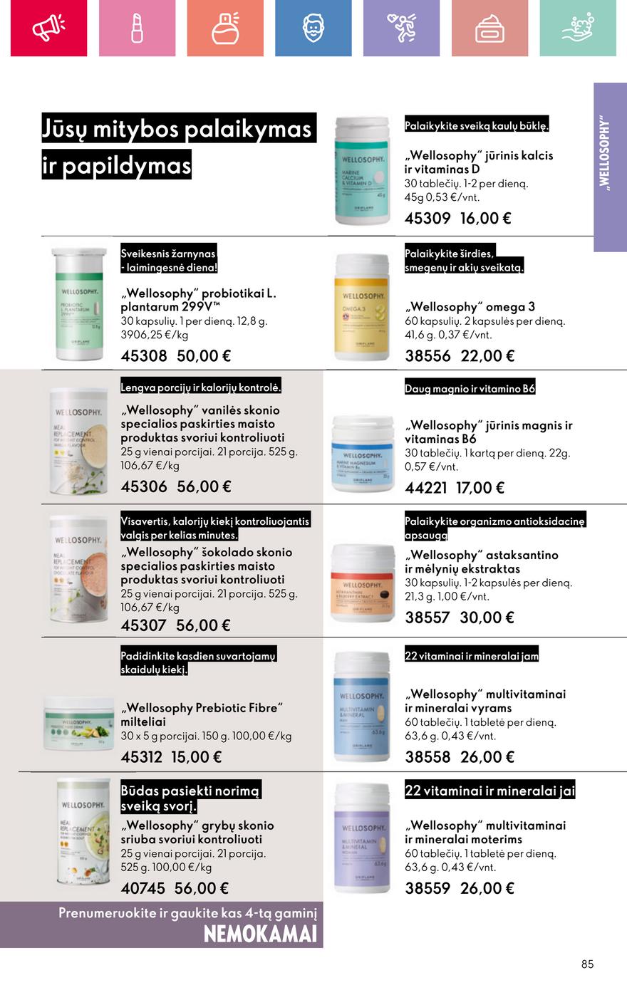 Oriflame katalogas akcijos nuo 
  2025-03-09 iki 
  2025-03-29 | Leidinukas.lt puslapis 85