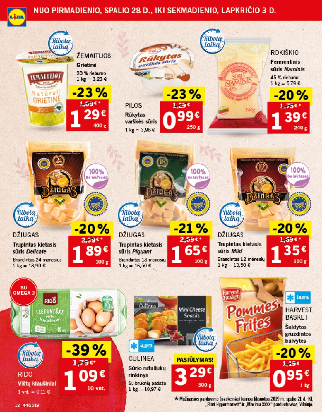 Lidl savaitinis leidinys akcijos nuo 
  2019-10-28 iki 
  2019-11-03 | Leidinukas.lt puslapis 12
