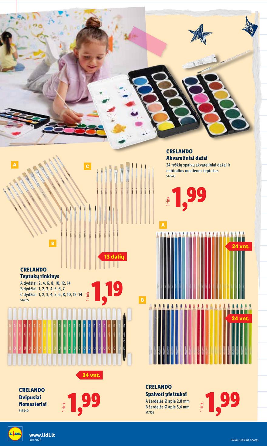 Lidl leidinys akcijos nuo 
  2026-07-20 iki 
  2026-07-26 | Leidinukas.lt puslapis 16