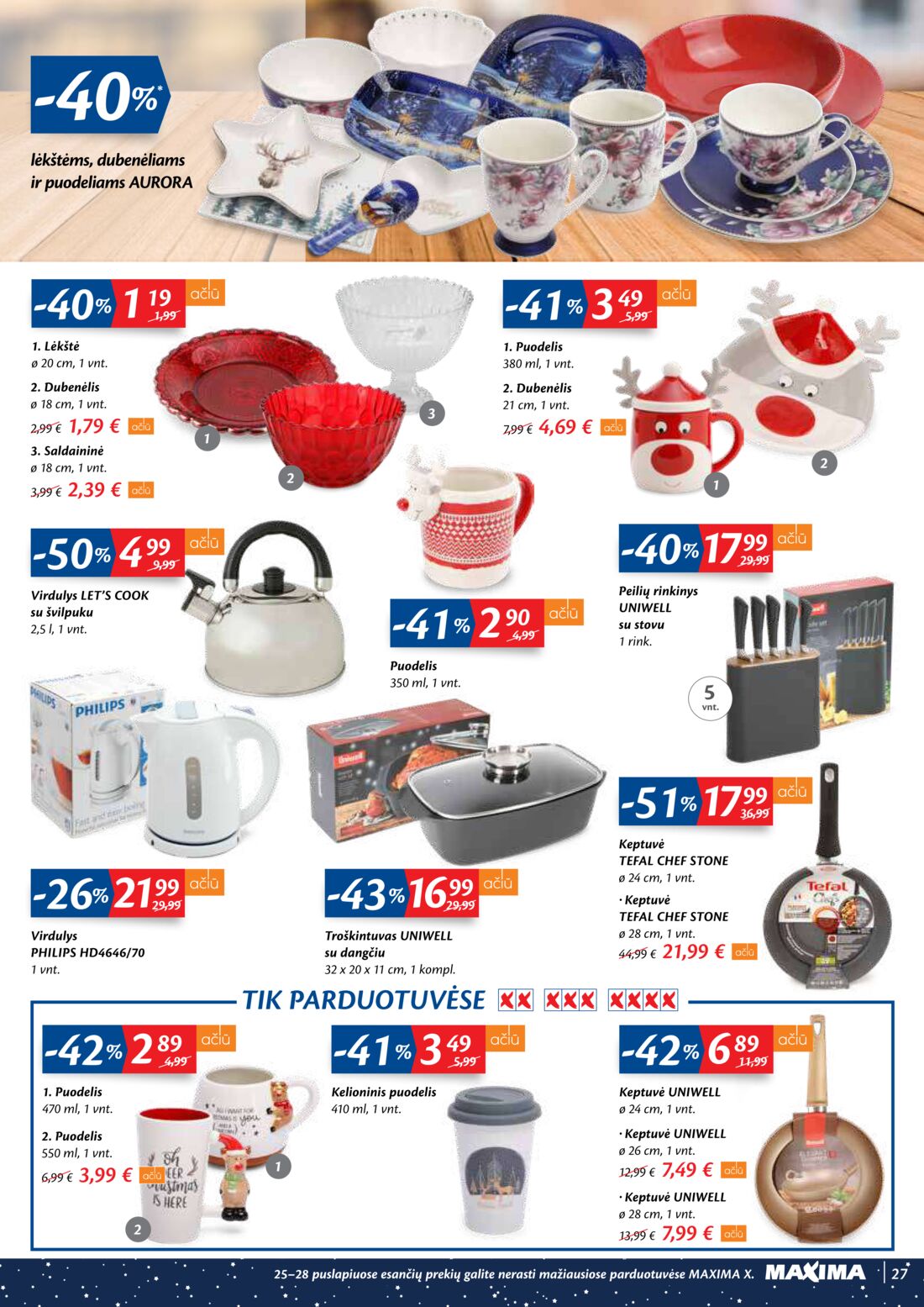 Maxima kaininis leidinys akcijos nuo 
  2020-12-15 iki 
  2020-12-28 | Leidinukas.lt puslapis 27