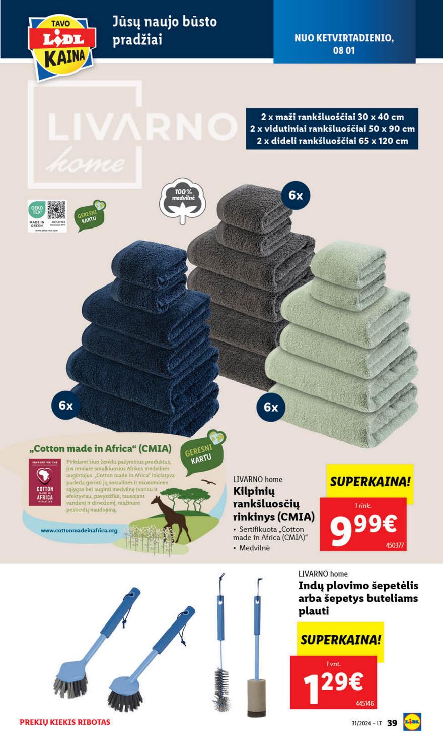 Lidl leidinys akcijos nuo 
  2024-07-29 iki 
  2024-08-04 | Leidinukas.lt puslapis 39