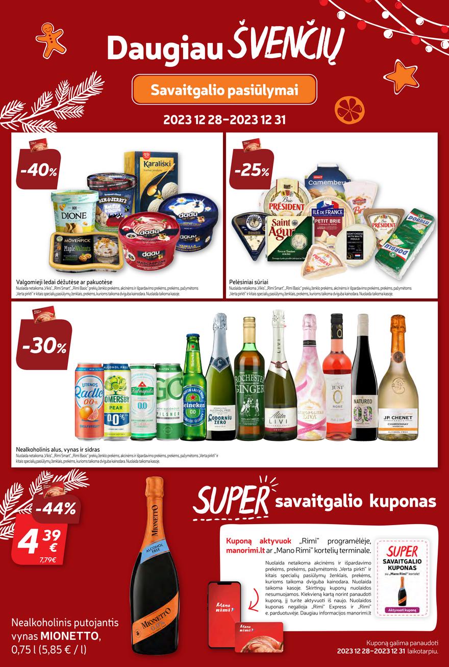 Rimi savaitinis leidinys akcijos nuo 
  2023-12-27 iki 
  2024-01-02 | Leidinukas.lt puslapis 24