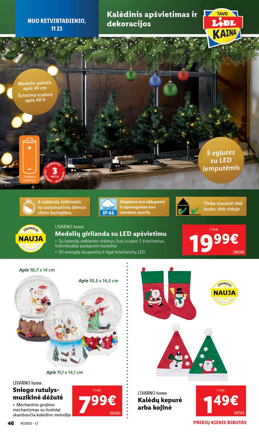 Ldil ne maisto prekių pasiūlymai akcijos nuo 
  2023-11-20 iki 
  2023-11-26 | Leidinukas.lt puslapis 46