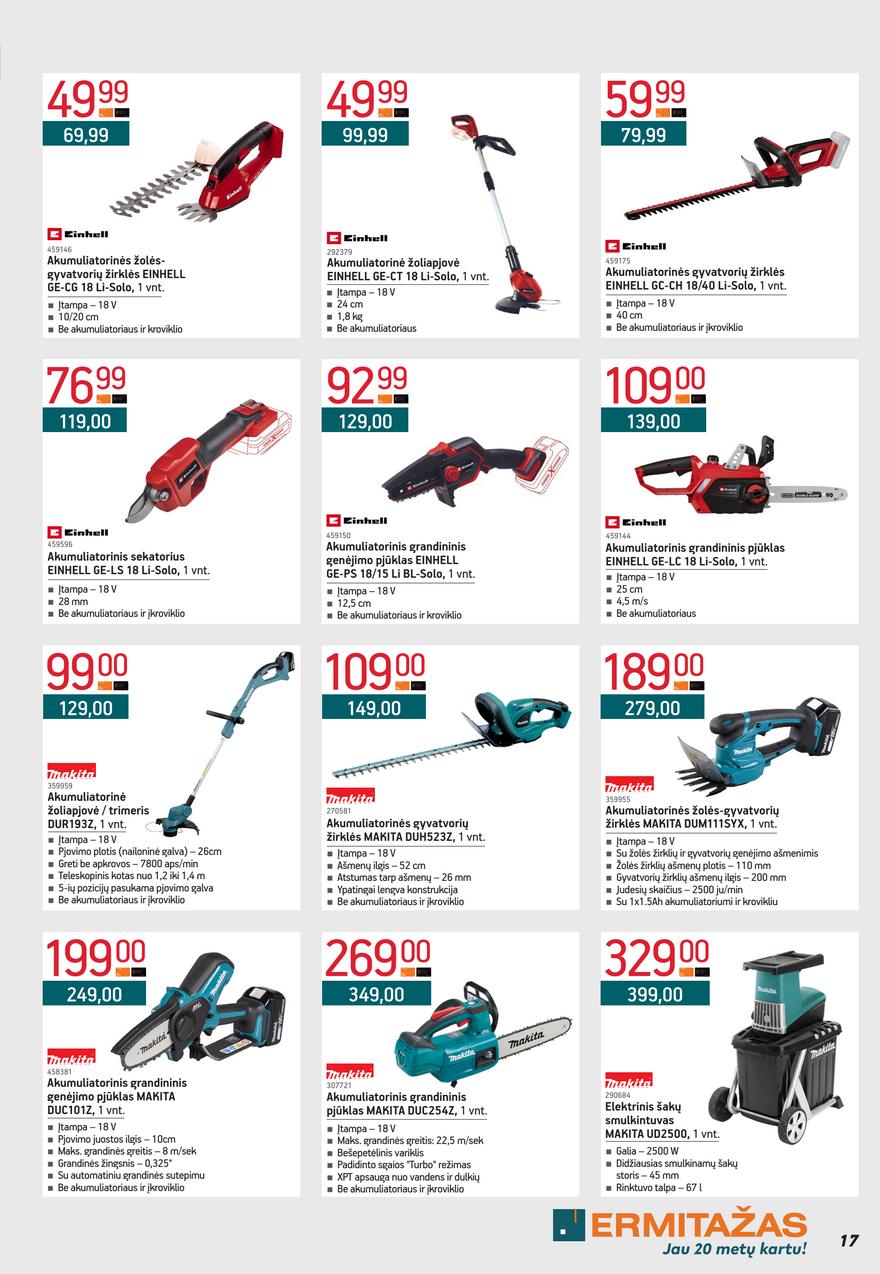 Ermitažas leidinys akcijos nuo 
  2025-03-03 iki 
  2025-03-31 | Leidinukas.lt puslapis 17