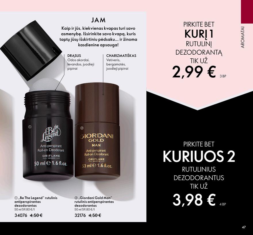 Oriflame katalogas akcijos nuo 
  2022-04-01 iki 
  2022-04-30 | Leidinukas.lt puslapis 49