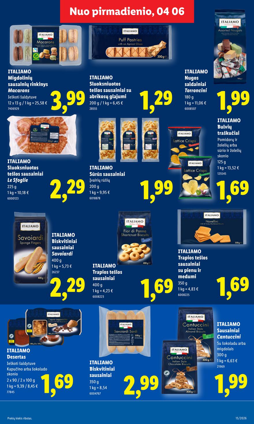 Lidl leidinys akcijos nuo 
  2026-04-06 iki 
  2026-04-12 | Leidinukas.lt puslapis 17