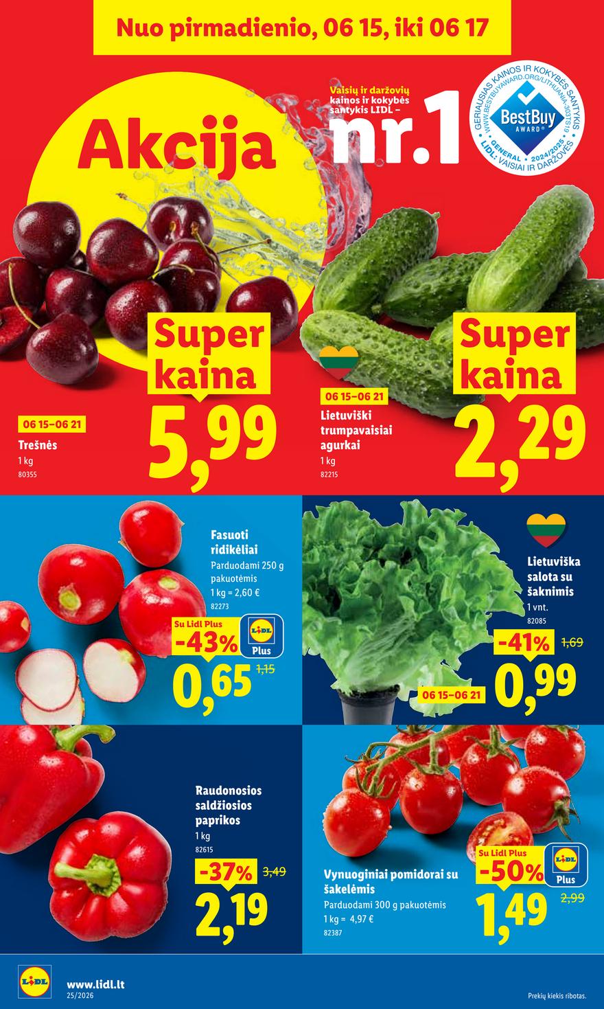 Lidl leidinys akcijos nuo 
  2026-06-15 iki 
  2026-06-21 | Leidinukas.lt puslapis 4