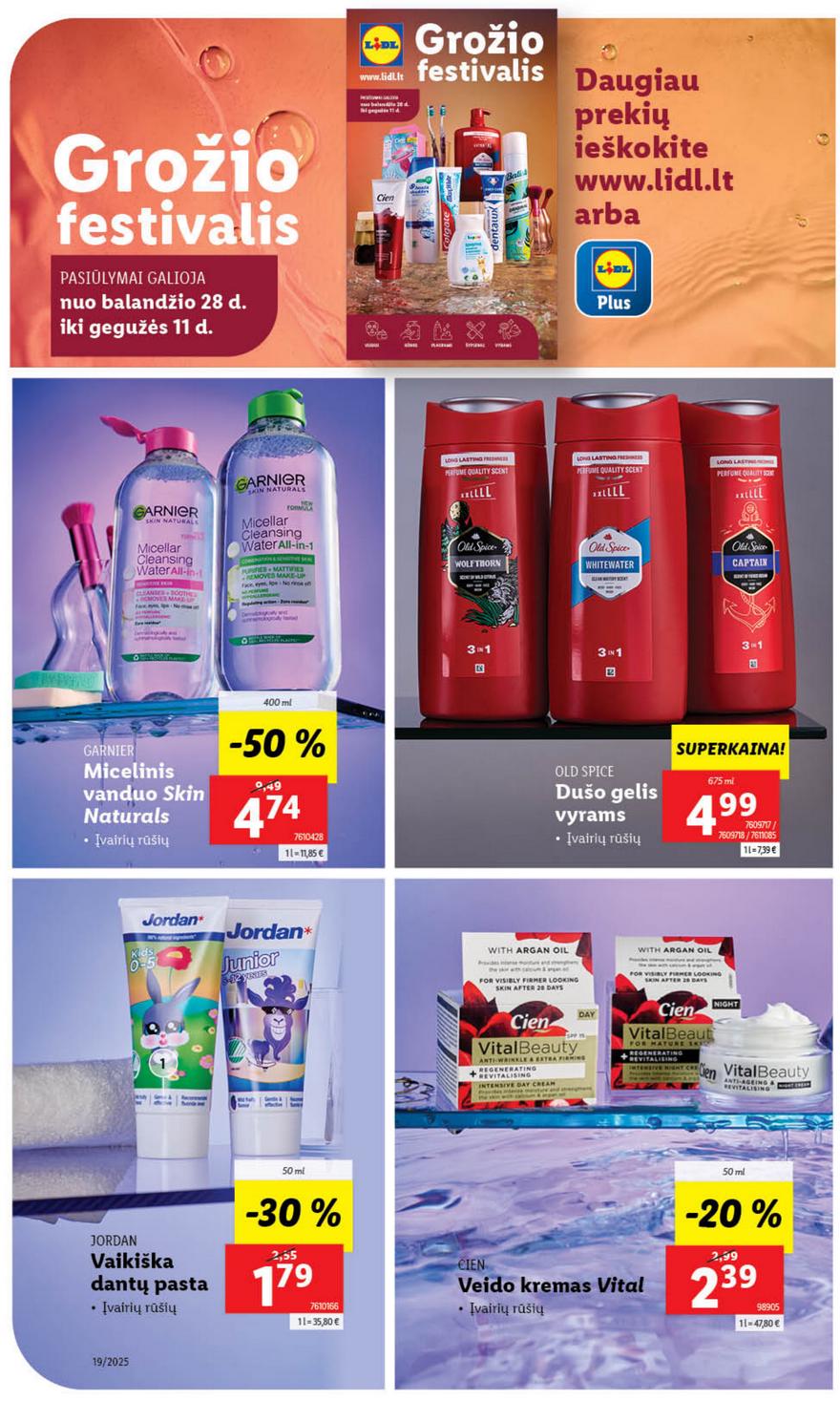 Lidl leidinys akcijos nuo 
  2025-05-05 iki 
  2025-05-11 | Leidinukas.lt puslapis 34