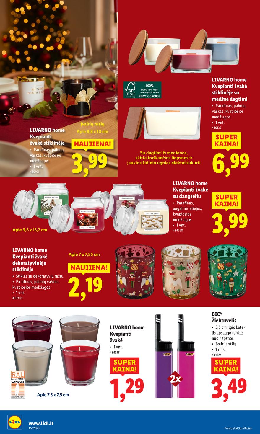 Lidl ne maisto leidinys akcijos nuo 
  2025-11-03 iki 
  2025-11-09 | Leidinukas.lt puslapis 12