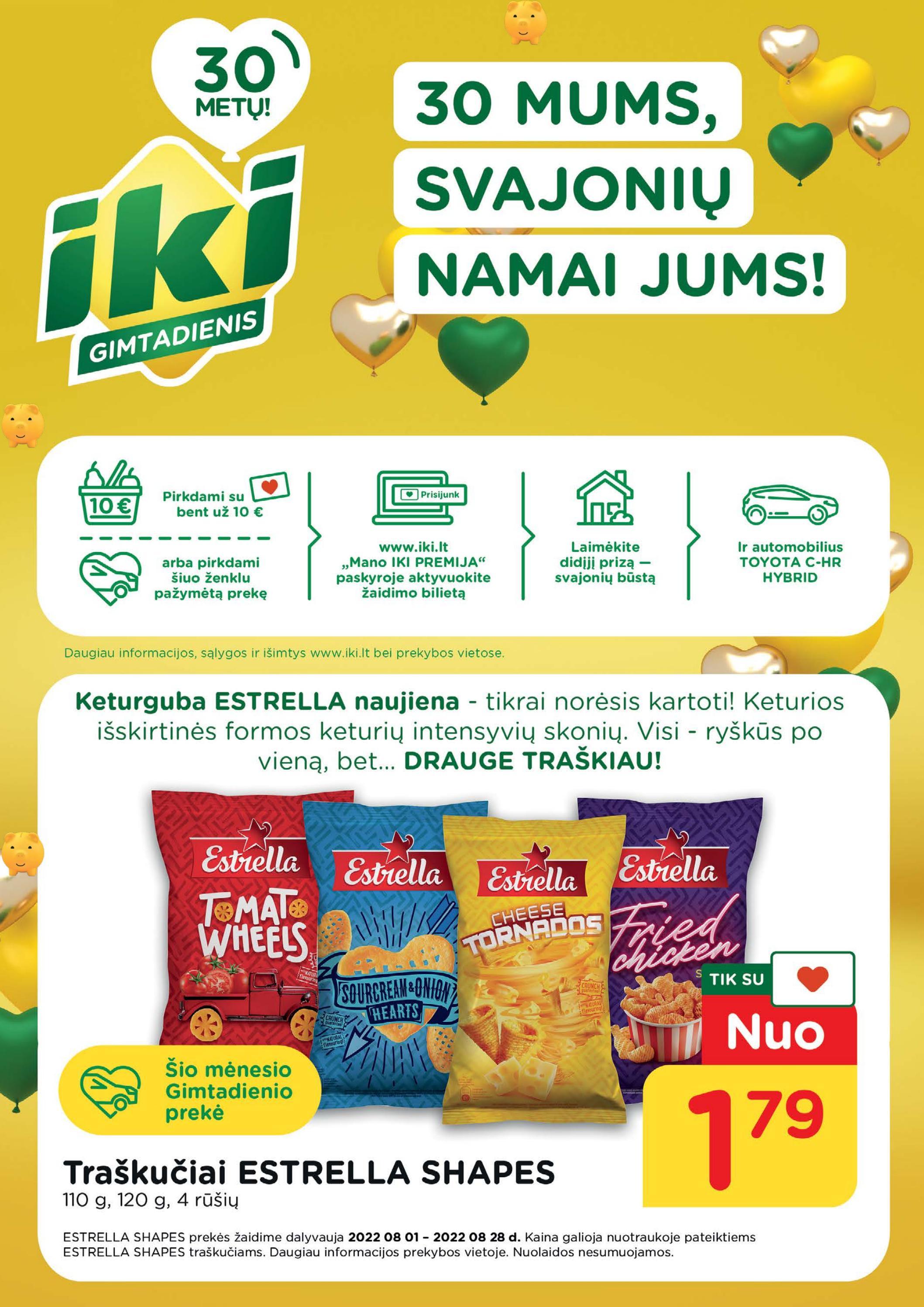 Iki savaitės leidinys akcijos nuo 
  2022-08-08 iki 
  2022-08-14 | Leidinukas.lt puslapis 26