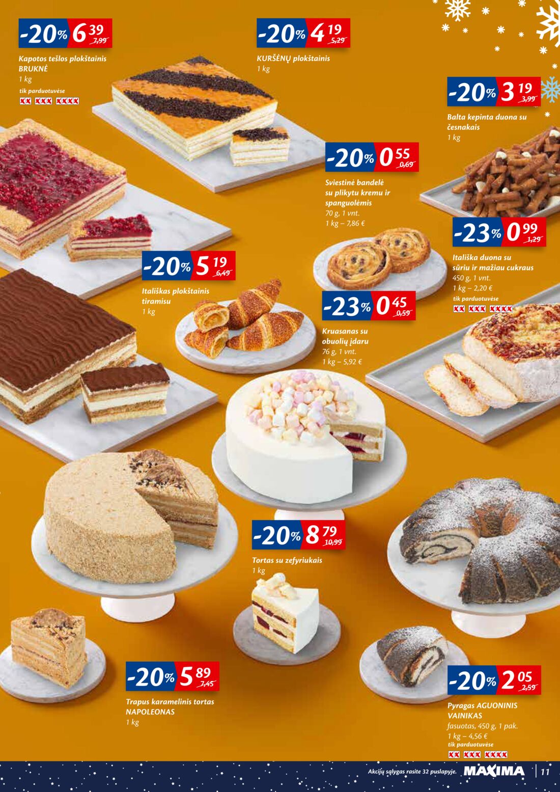 Maxima kaininis leidinys akcijos nuo 
  2020-12-15 iki 
  2020-12-28 | Leidinukas.lt puslapis 11
