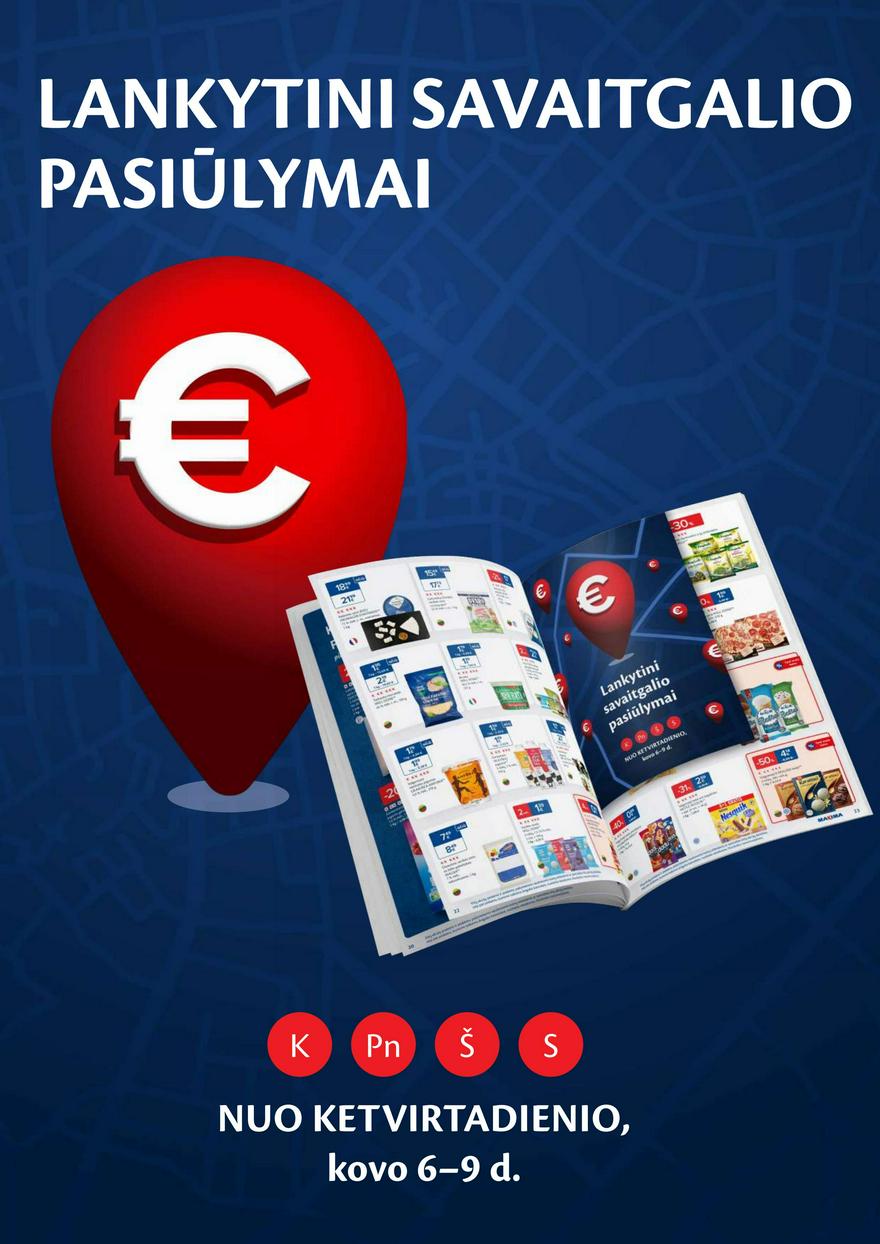 Maxima savaitinis leidinys 10 akcijos nuo 
  2025-03-04 iki 
  2025-03-10 | Leidinukas.lt puslapis 44