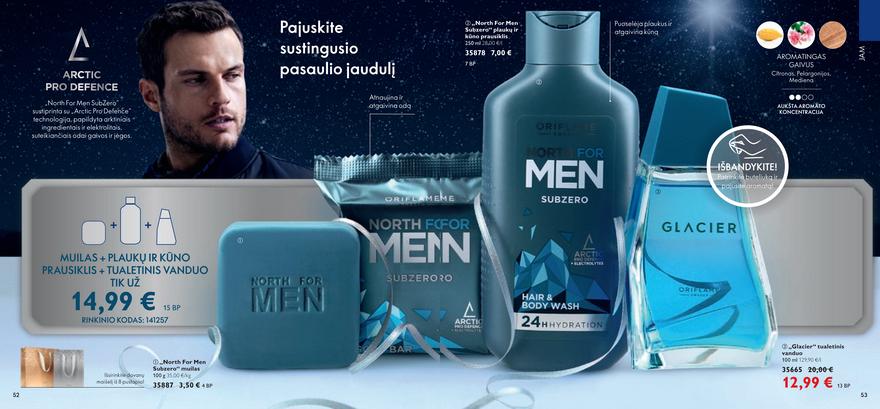 Oriflame katalogas akcijos nuo 
  2021-11-01 iki 
  2021-11-30 | Leidinukas.lt puslapis 27
