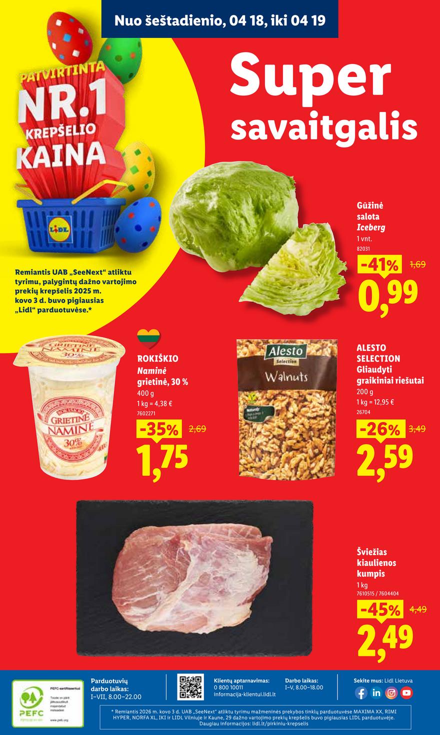 Lidl leidinys akcijos nuo 
  2026-04-13 iki 
  2026-04-19 | Leidinukas.lt puslapis 44
