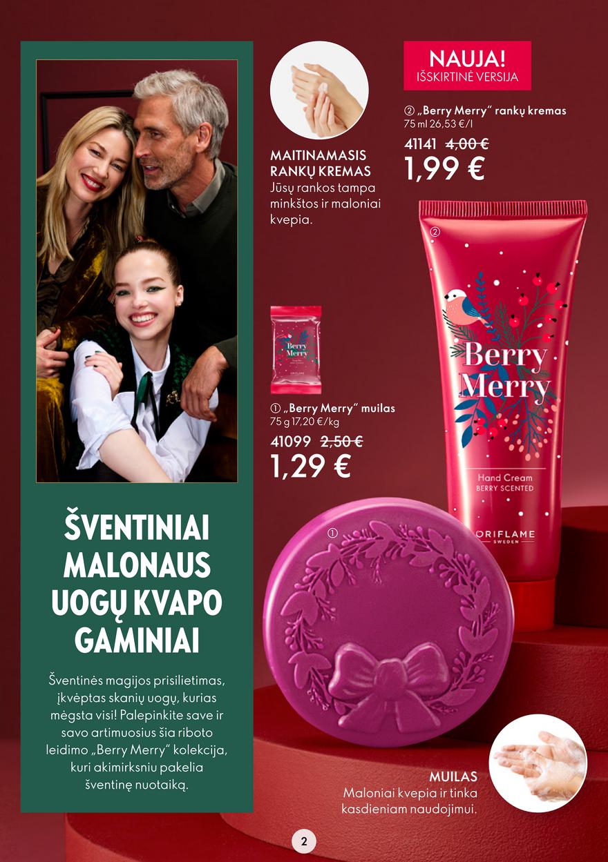 Oriflame katalogas akcijos nuo 
  2022-11-09 iki 
  2022-11-29 | Leidinukas.lt puslapis 2