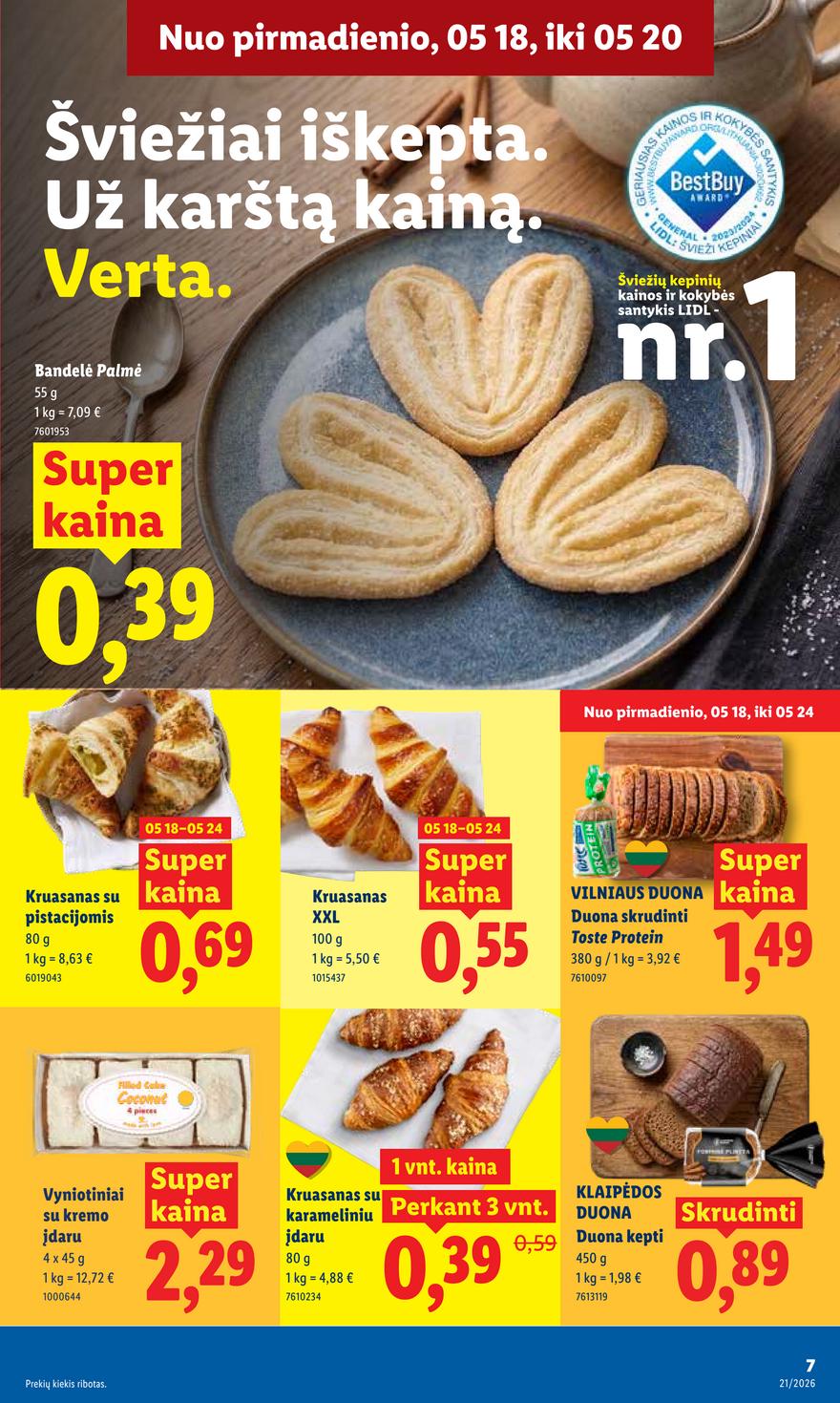 Lidl leidinys akcijos nuo 
  2026-05-18 iki 
  2026-05-24 | Leidinukas.lt puslapis 7